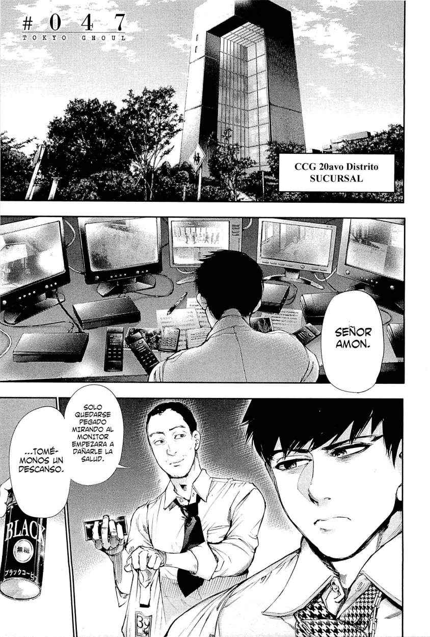 Read Tokyo Ghoul (ES) Manga Online