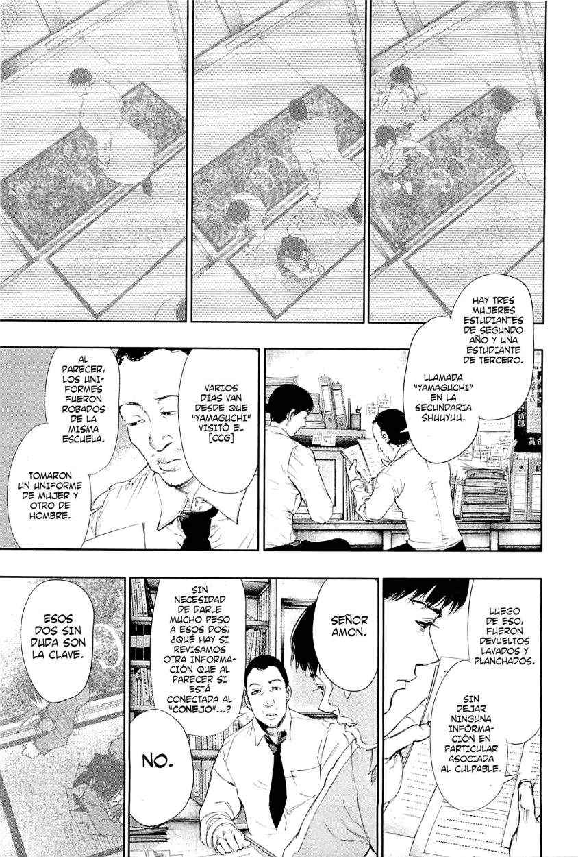 Read Tokyo Ghoul (ES) Manga Online