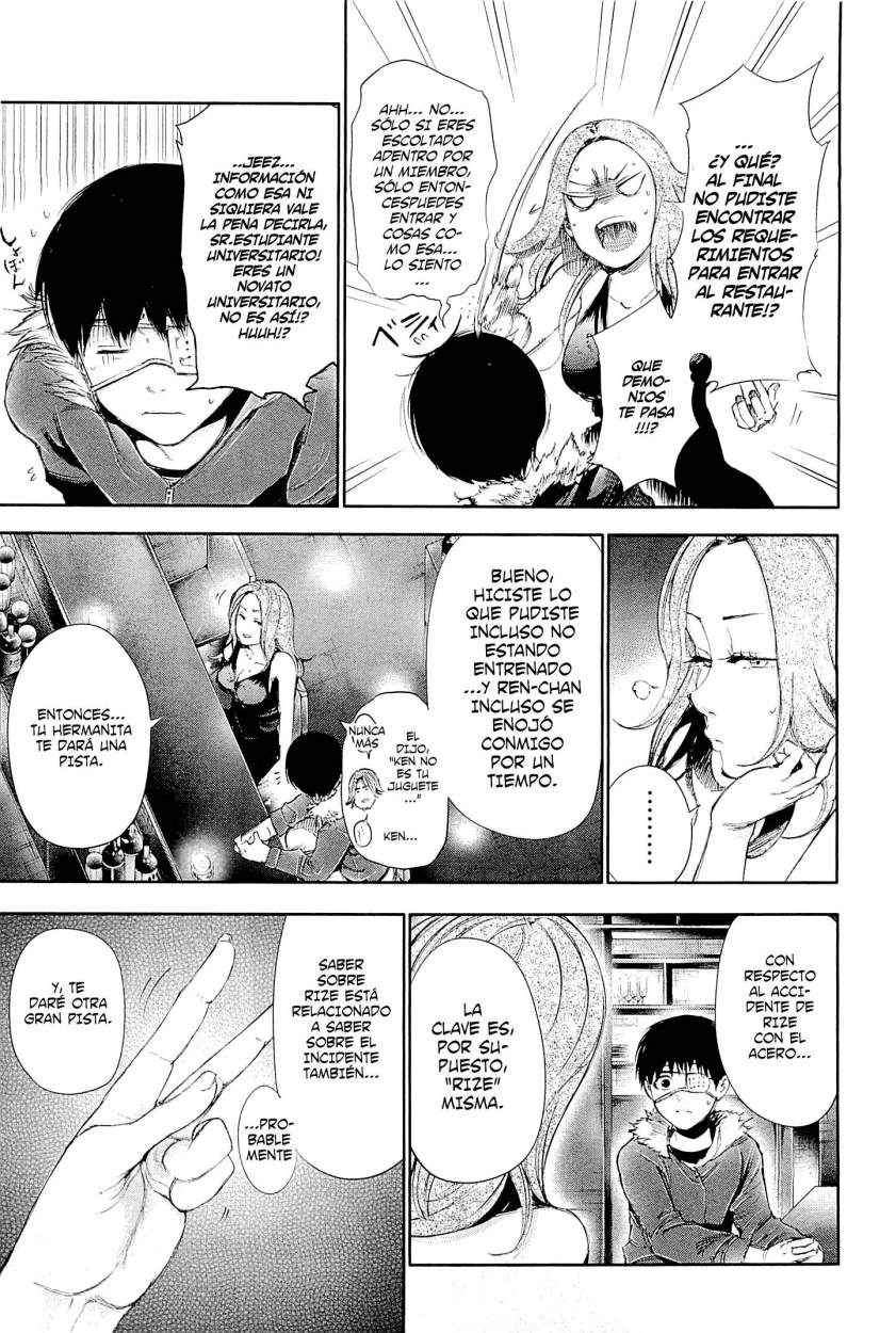 Read Tokyo Ghoul (ES) Manga Online