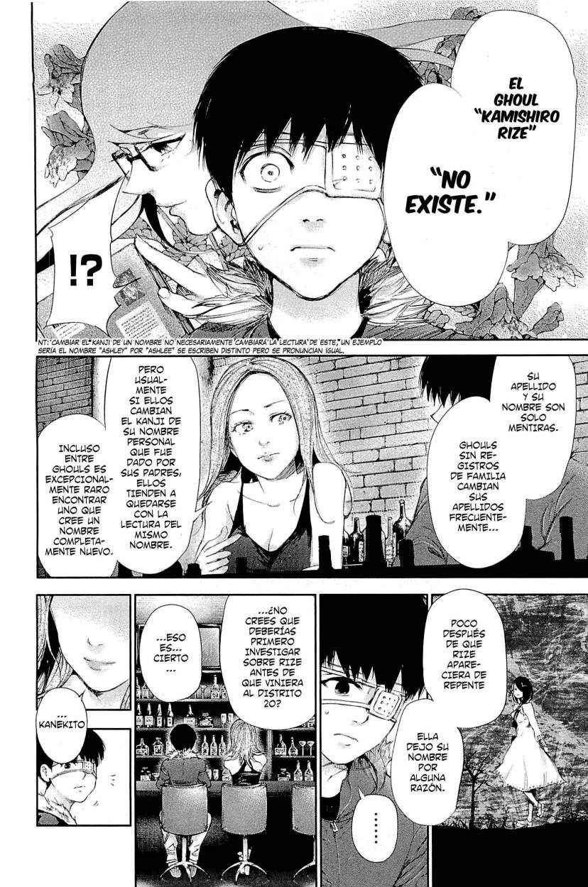 Read Tokyo Ghoul (ES) Manga Online