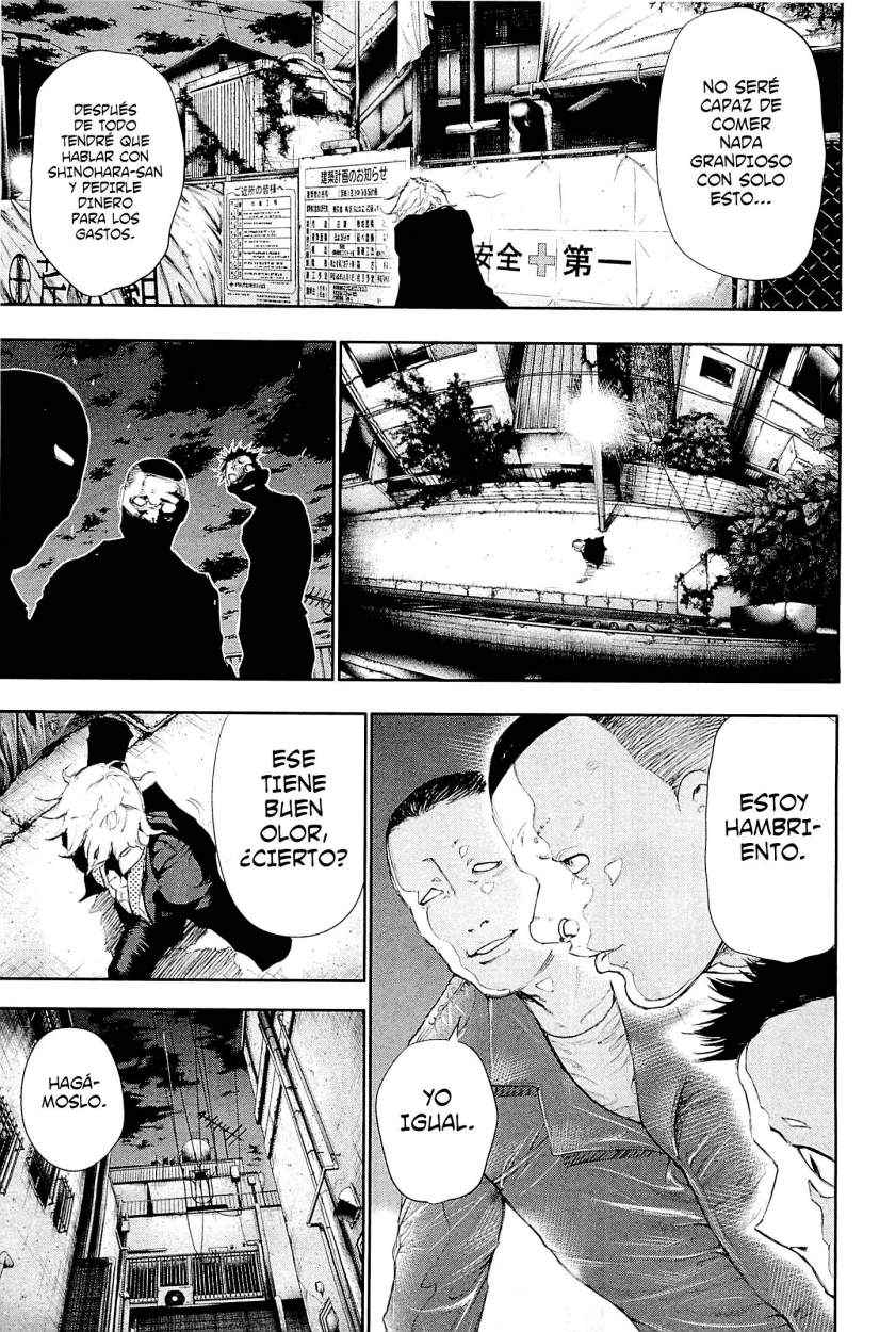 Read Tokyo Ghoul (ES) Manga Online