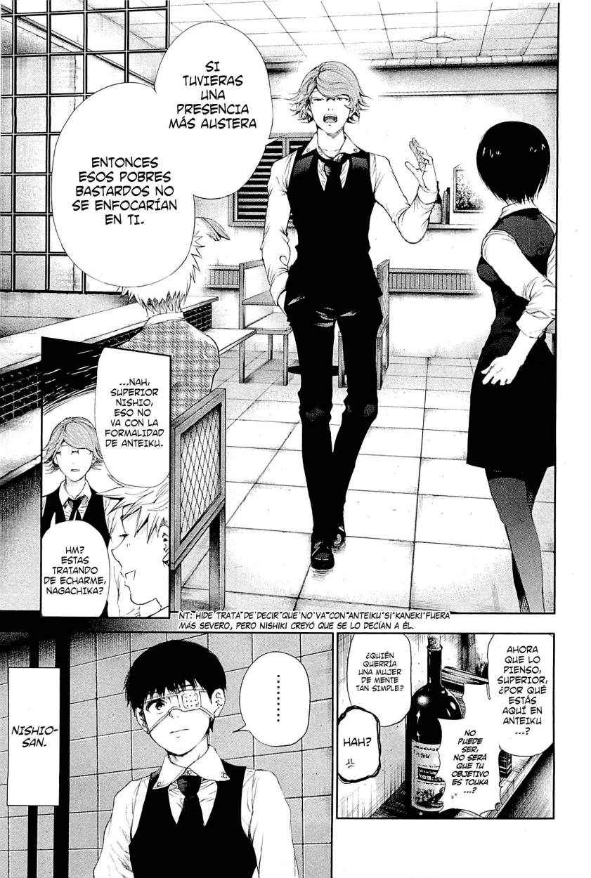 Read Tokyo Ghoul (ES) Manga Online