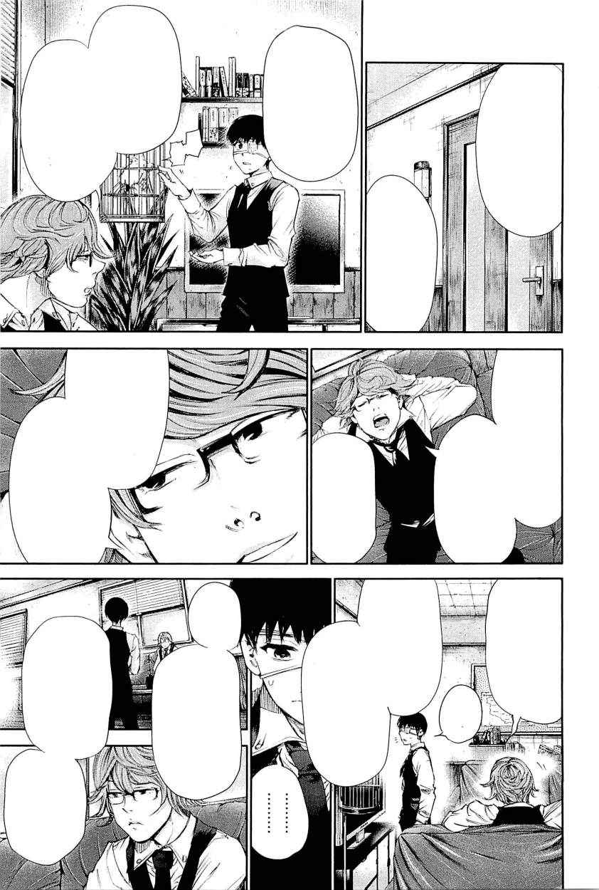 Read Tokyo Ghoul (ES) Manga Online