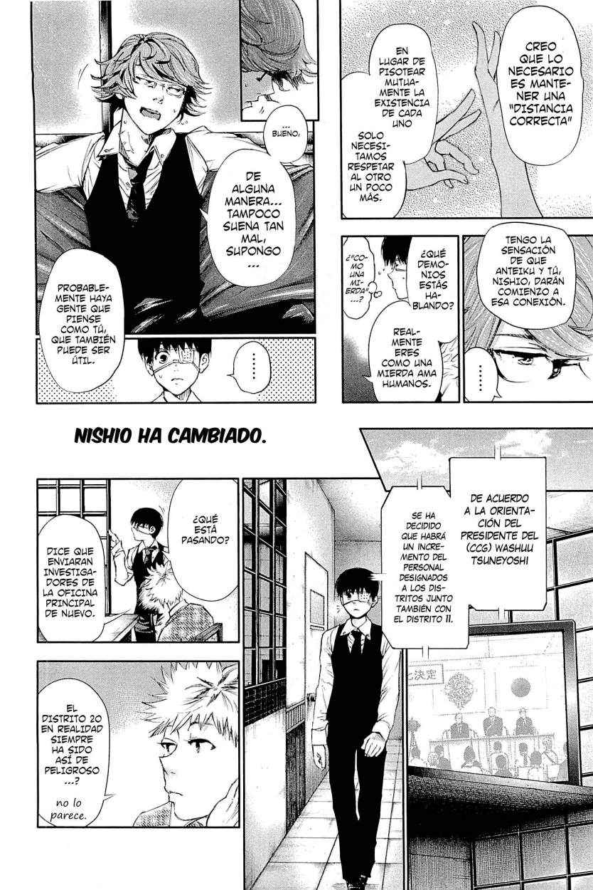Read Tokyo Ghoul (ES) Manga Online