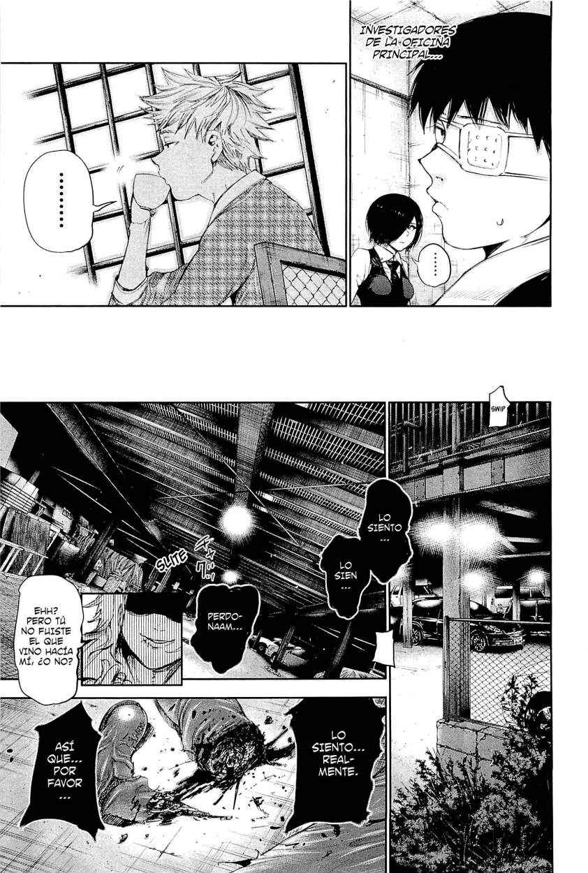 Read Tokyo Ghoul (ES) Manga Online