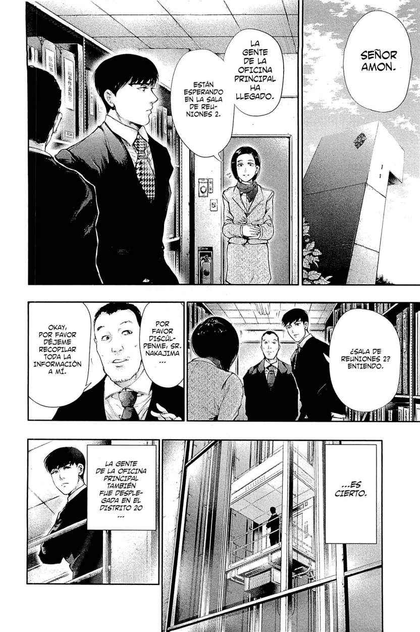 Read Tokyo Ghoul (ES) Manga Online