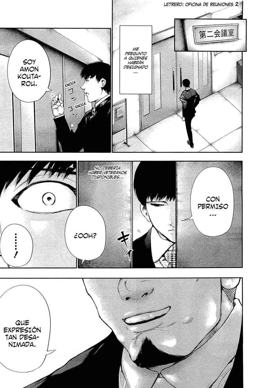 Read Tokyo Ghoul (ES) Manga Online