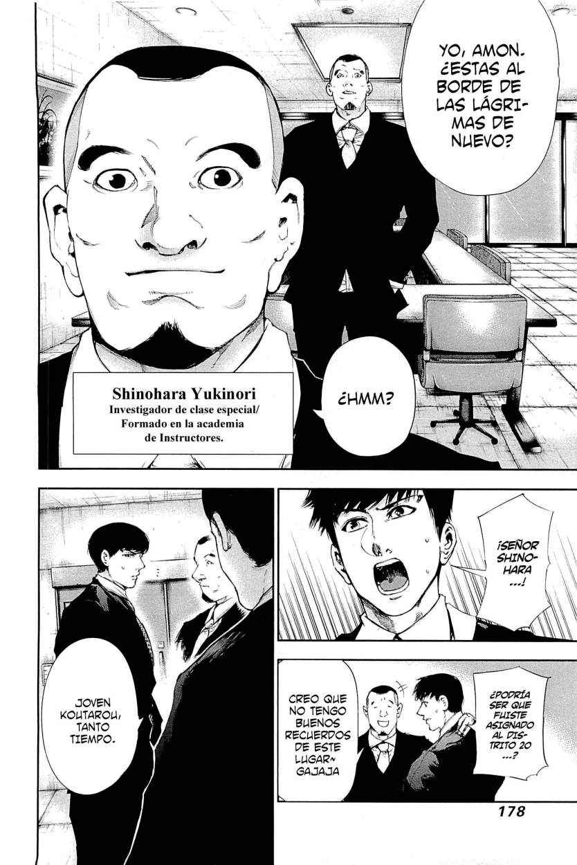 Read Tokyo Ghoul (ES) Manga Online