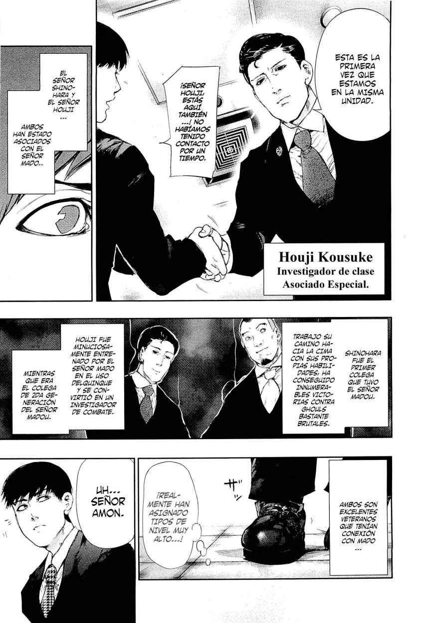 Read Tokyo Ghoul (ES) Manga Online
