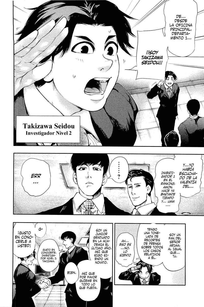 Read Tokyo Ghoul (ES) Manga Online