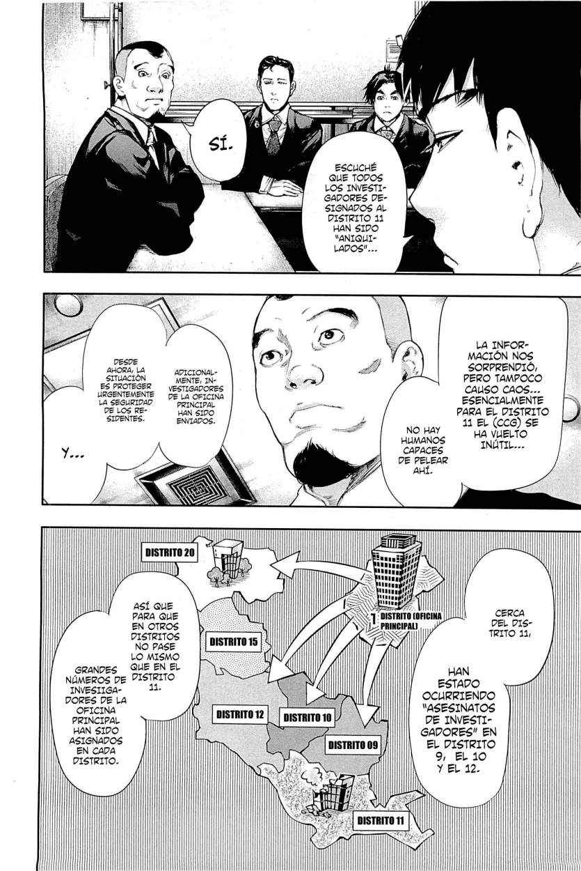Read Tokyo Ghoul (ES) Manga Online