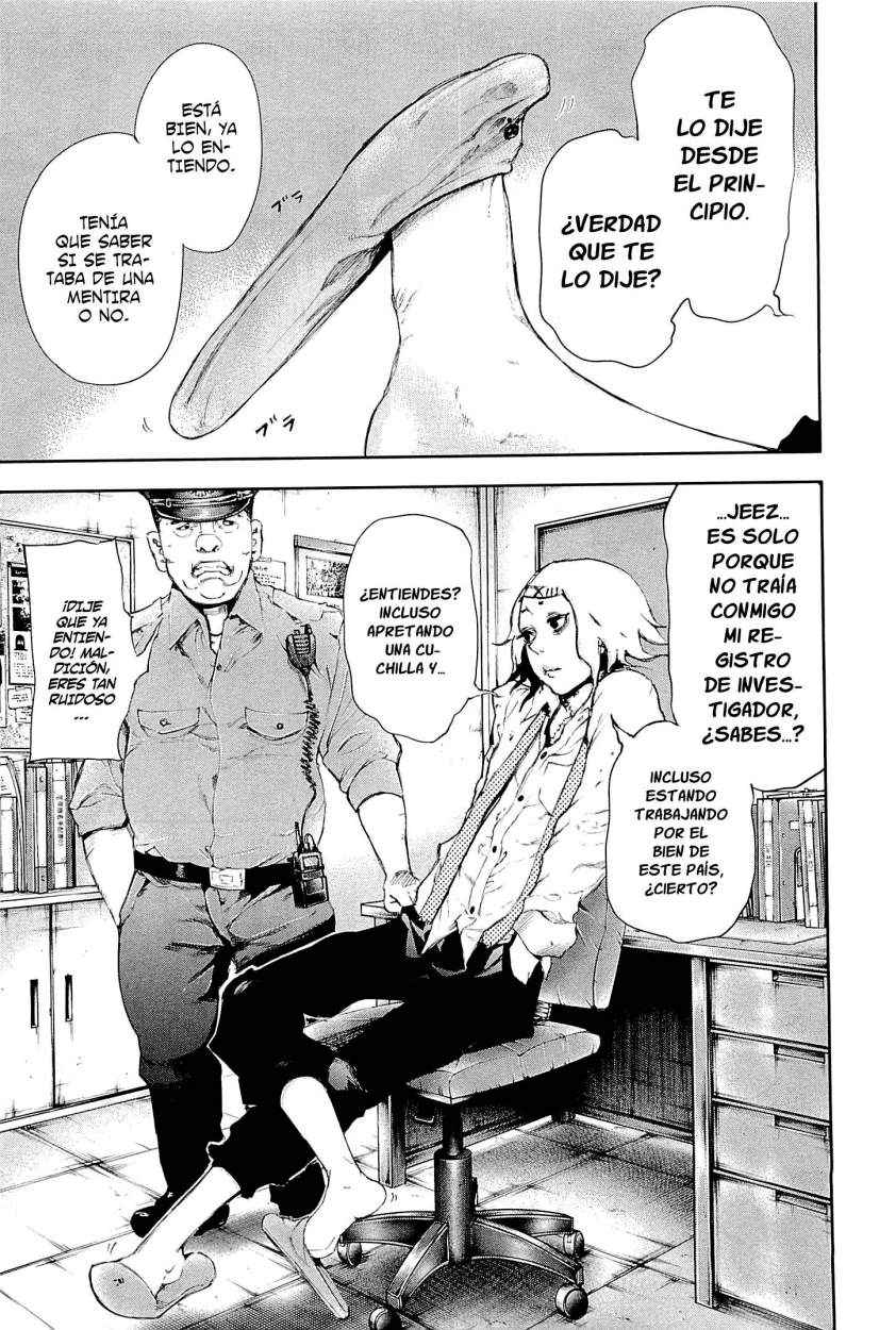 Read Tokyo Ghoul (ES) Manga Online
