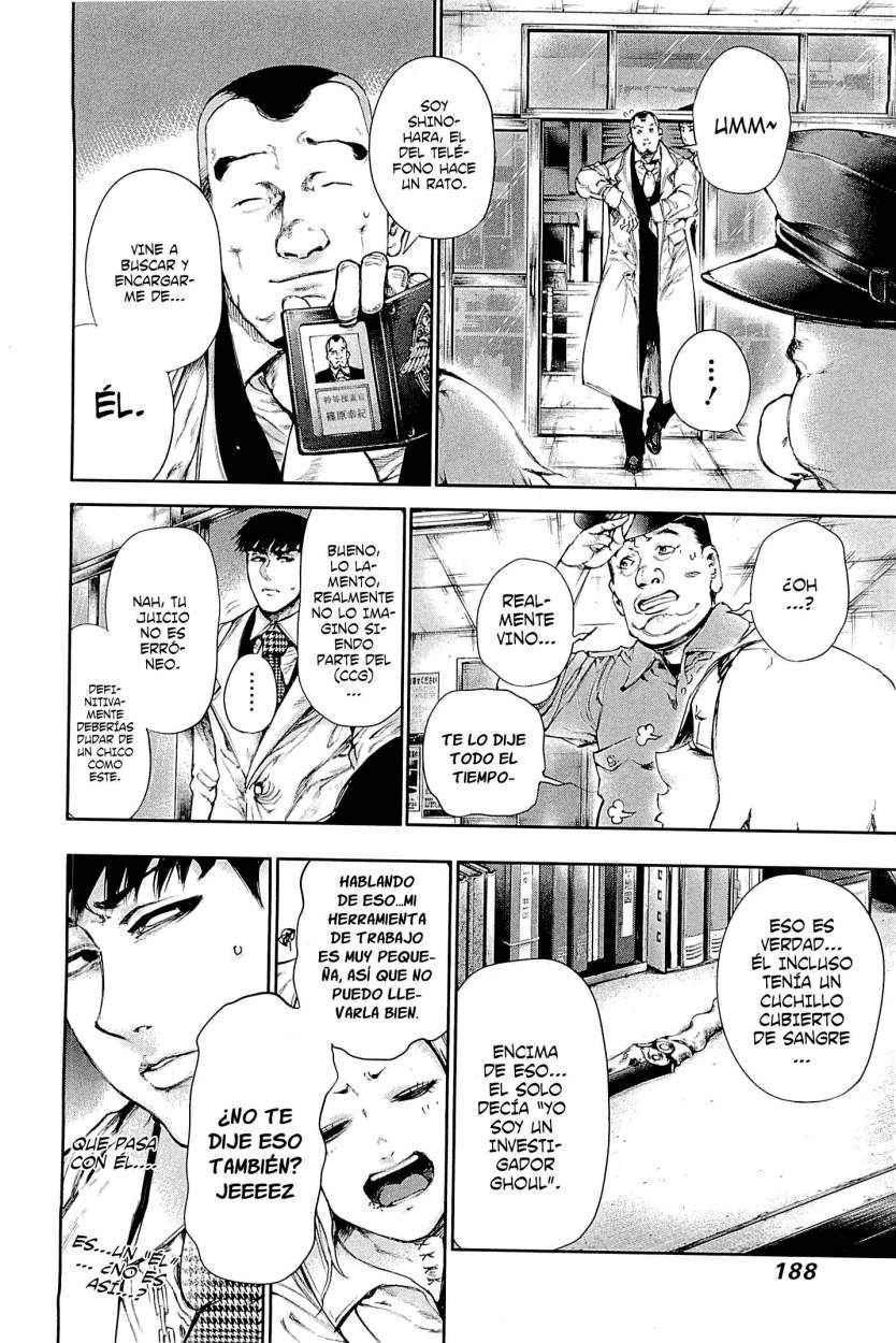 Read Tokyo Ghoul (ES) Manga Online