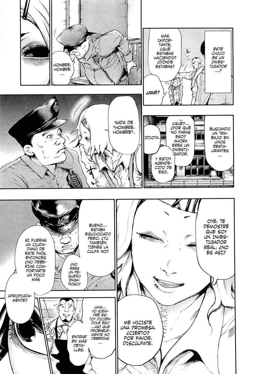 Read Tokyo Ghoul (ES) Manga Online