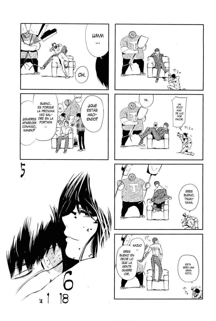 Read Tokyo Ghoul (ES) Manga Online