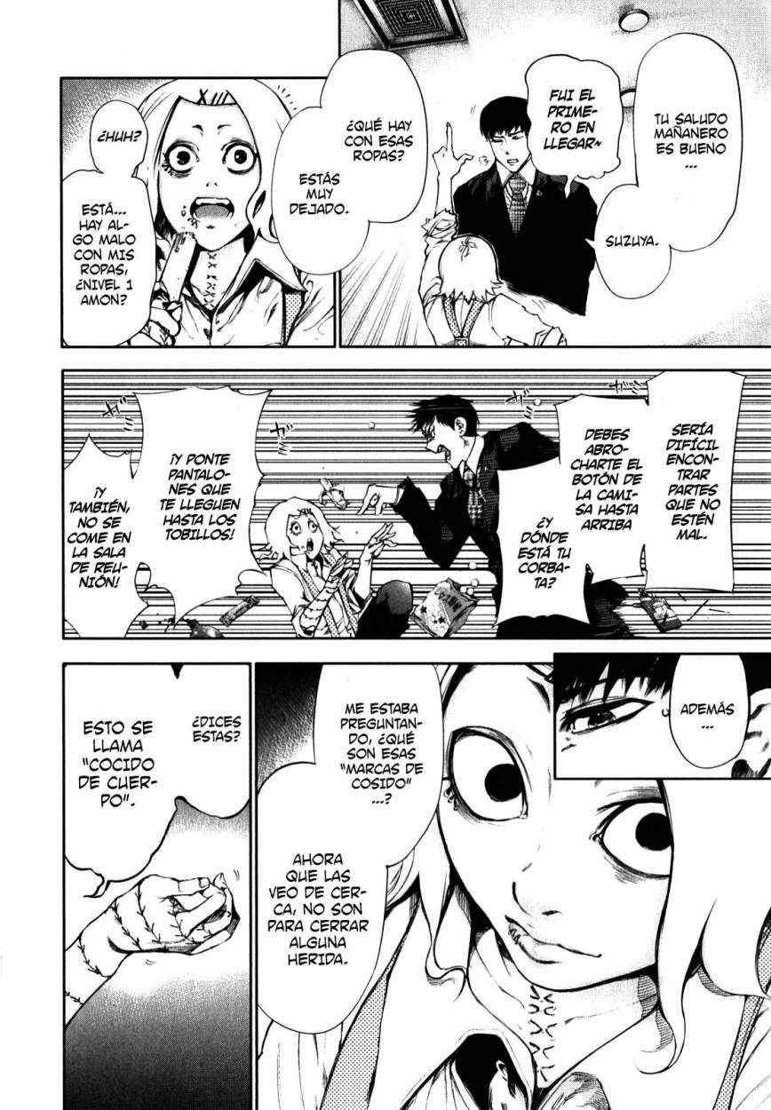 Read Tokyo Ghoul (ES) Manga Online