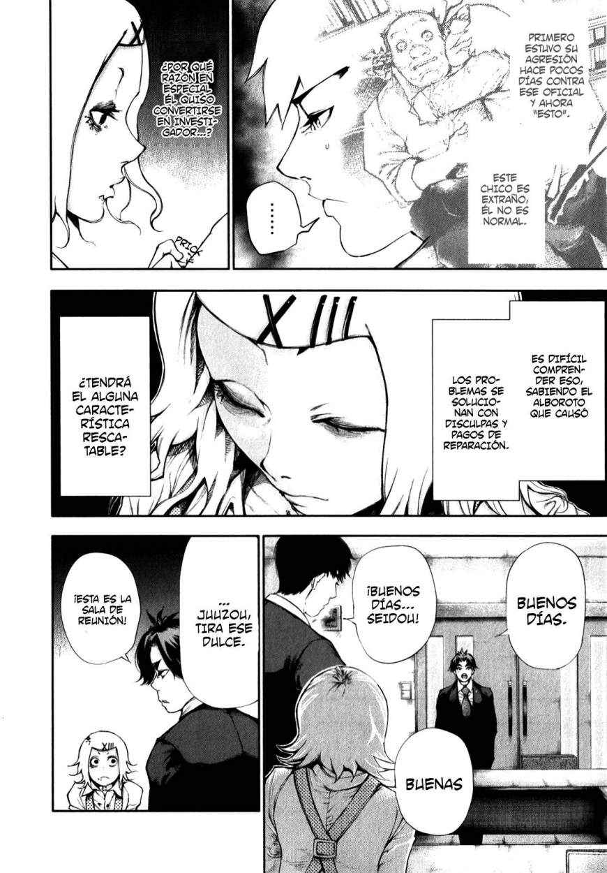 Read Tokyo Ghoul (ES) Manga Online