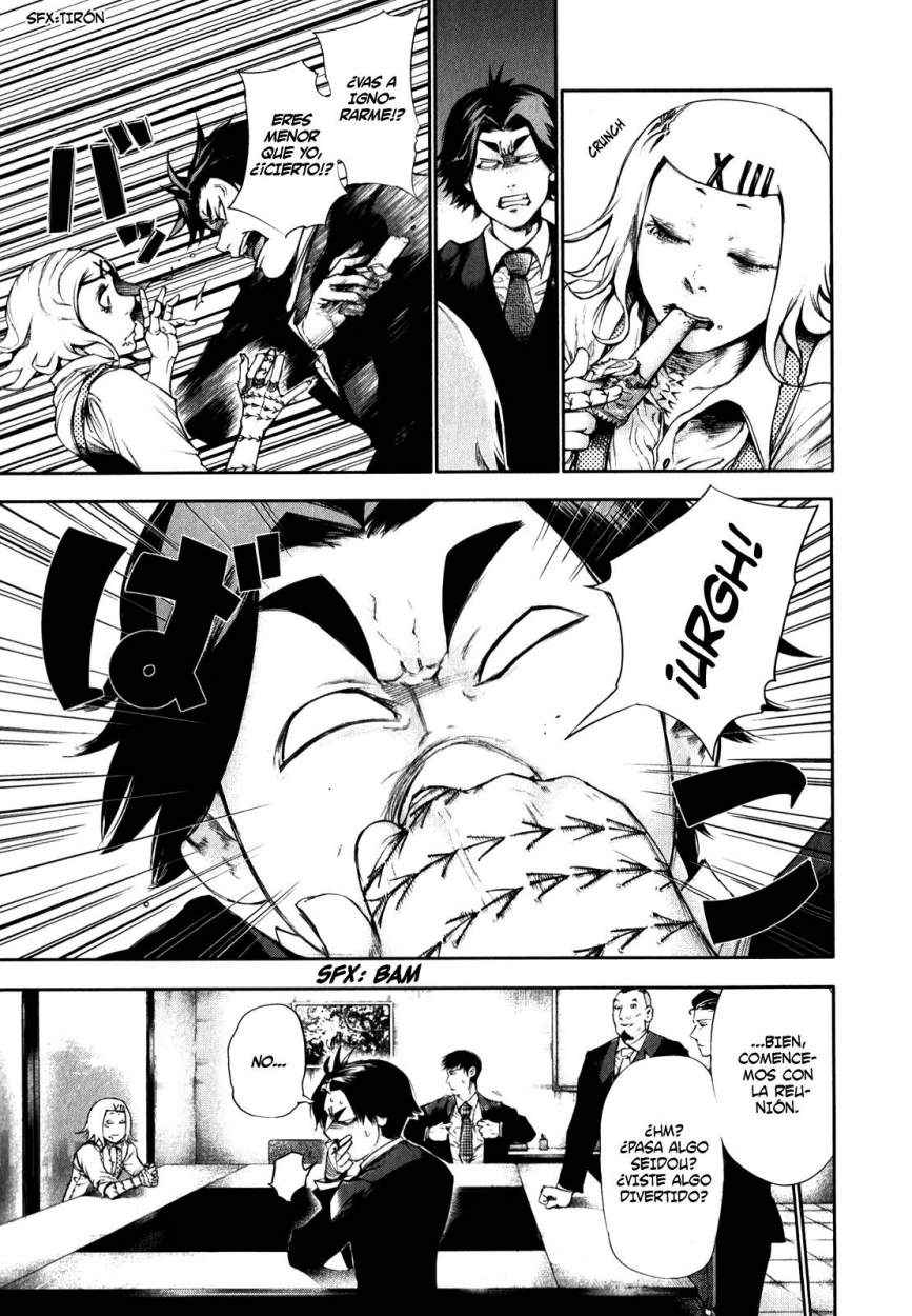 Read Tokyo Ghoul (ES) Manga Online