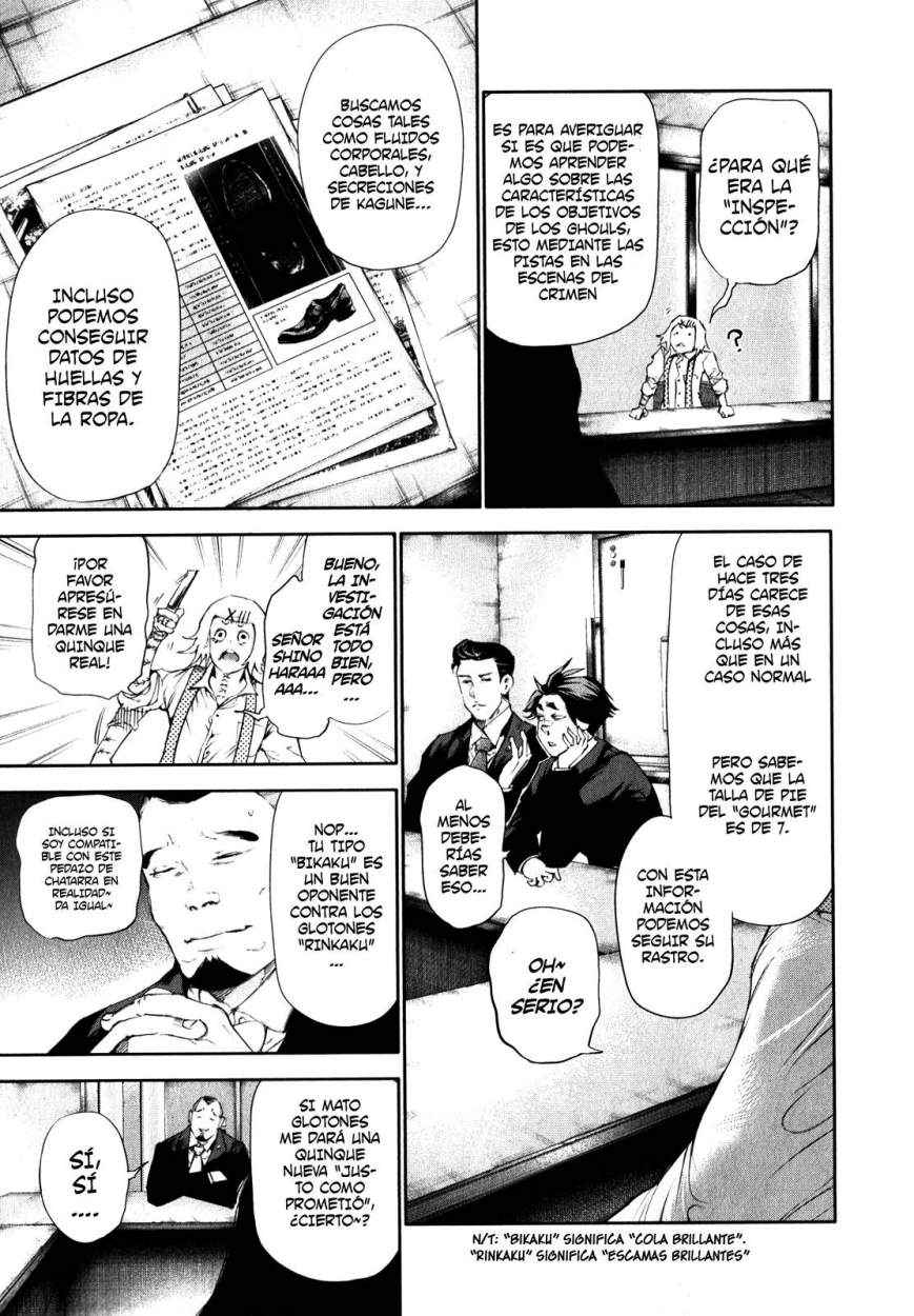 Read Tokyo Ghoul (ES) Manga Online