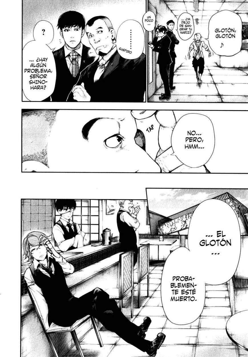 Read Tokyo Ghoul (ES) Manga Online