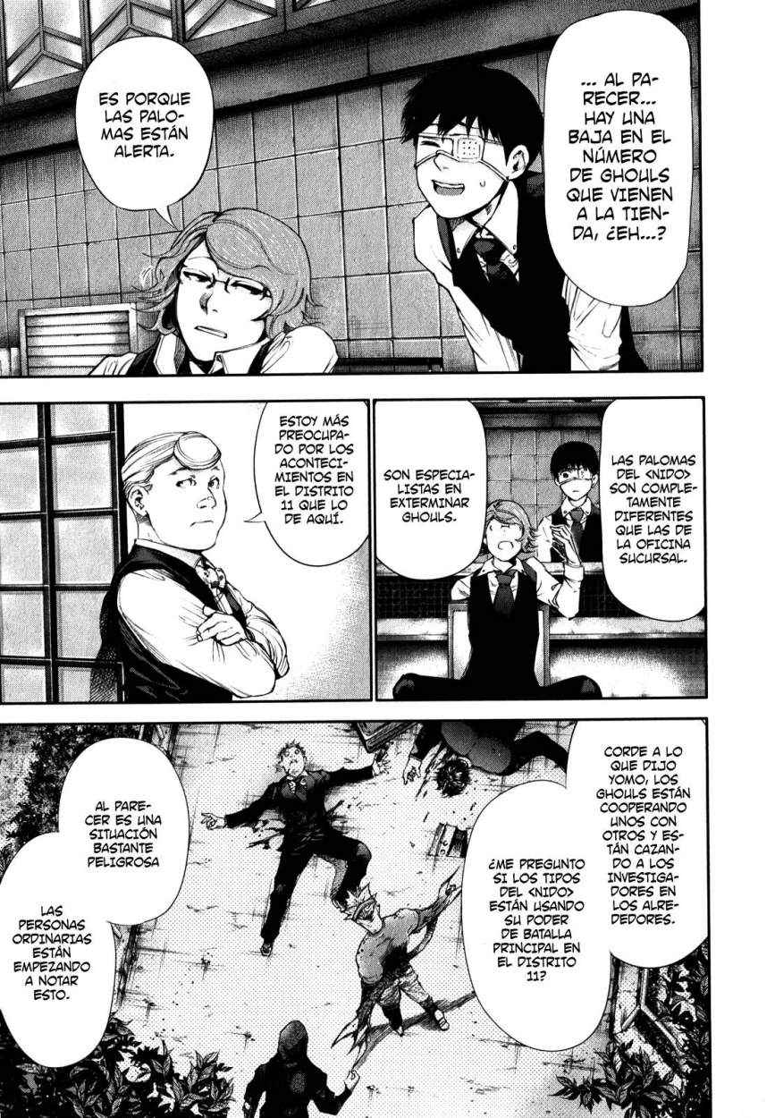 Read Tokyo Ghoul (ES) Manga Online