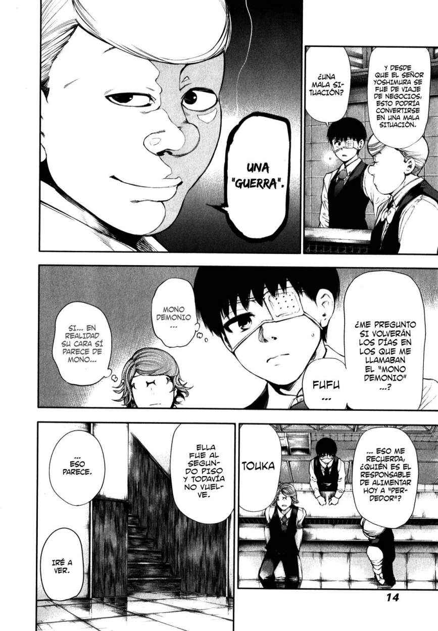 Read Tokyo Ghoul (ES) Manga Online