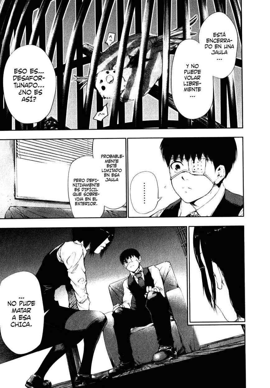 Read Tokyo Ghoul (ES) Manga Online