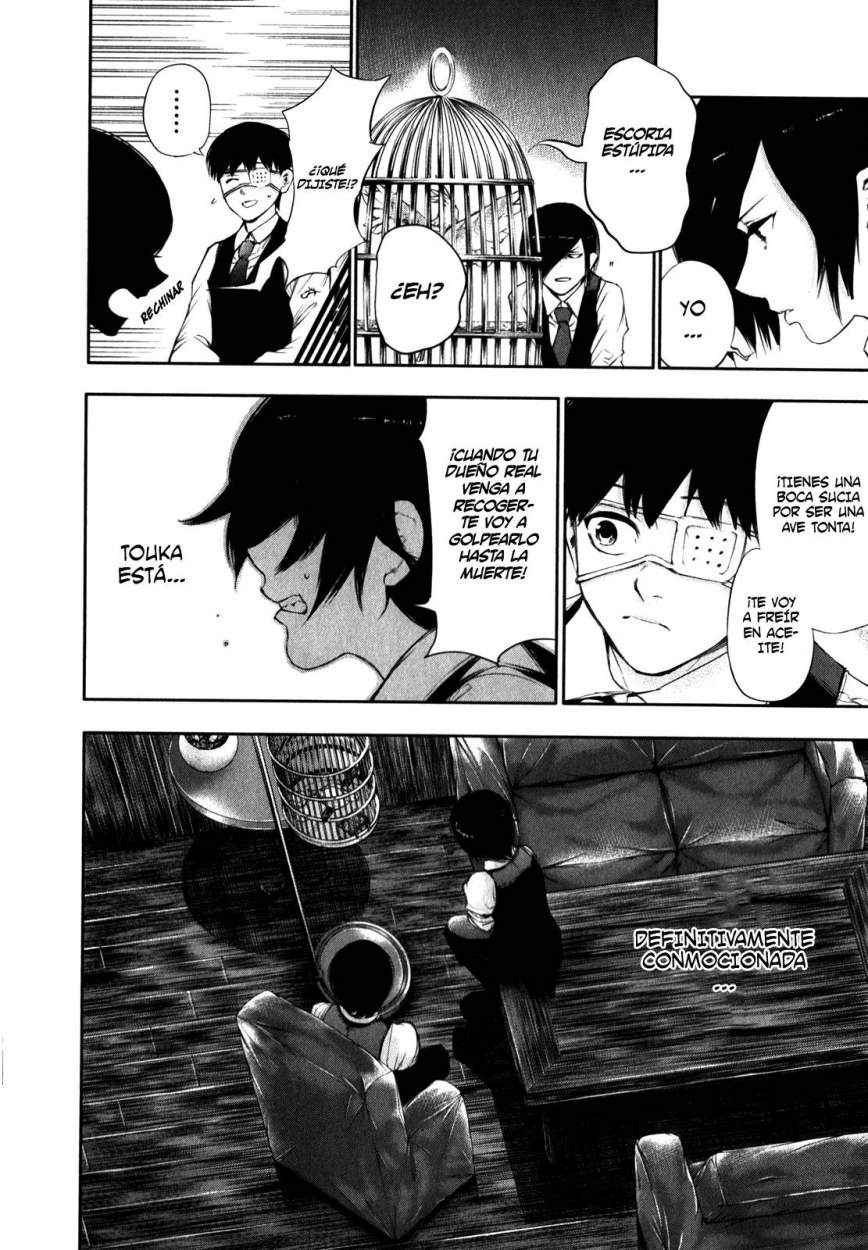 Read Tokyo Ghoul (ES) Manga Online