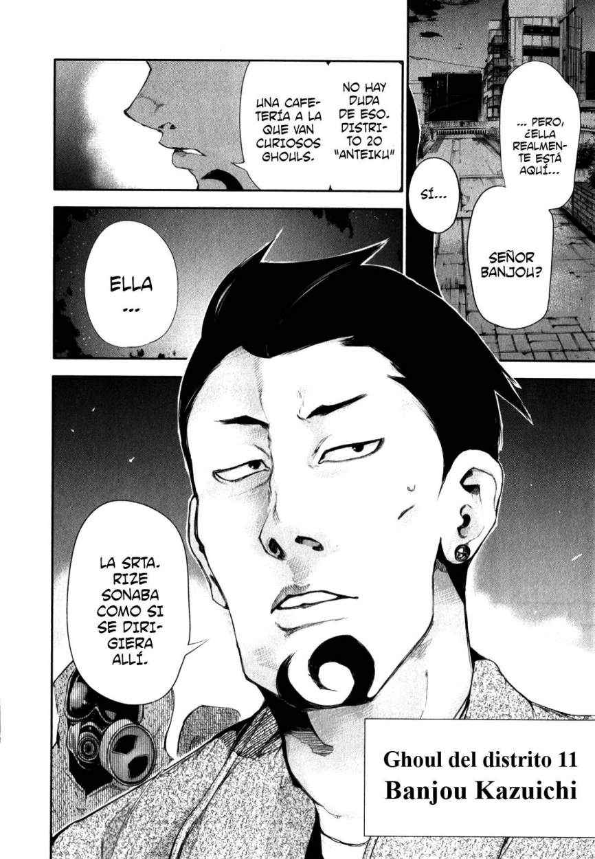 Read Tokyo Ghoul (ES) Manga Online