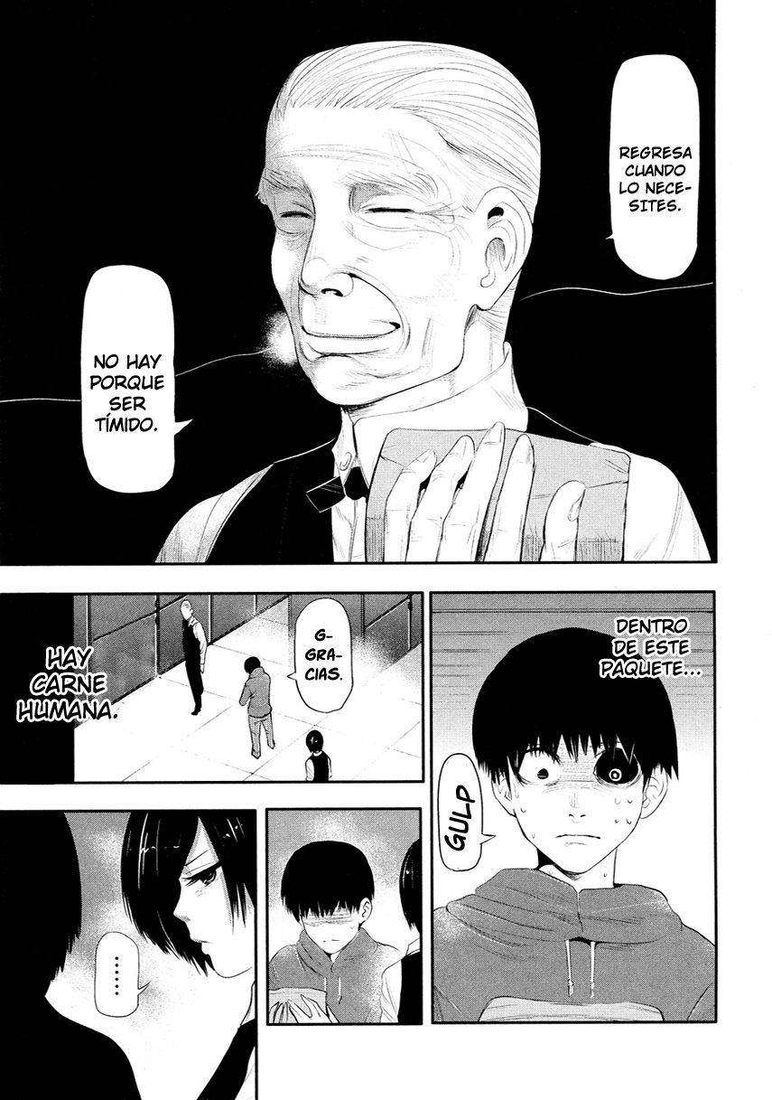 Read Tokyo Ghoul (ES) Manga Online
