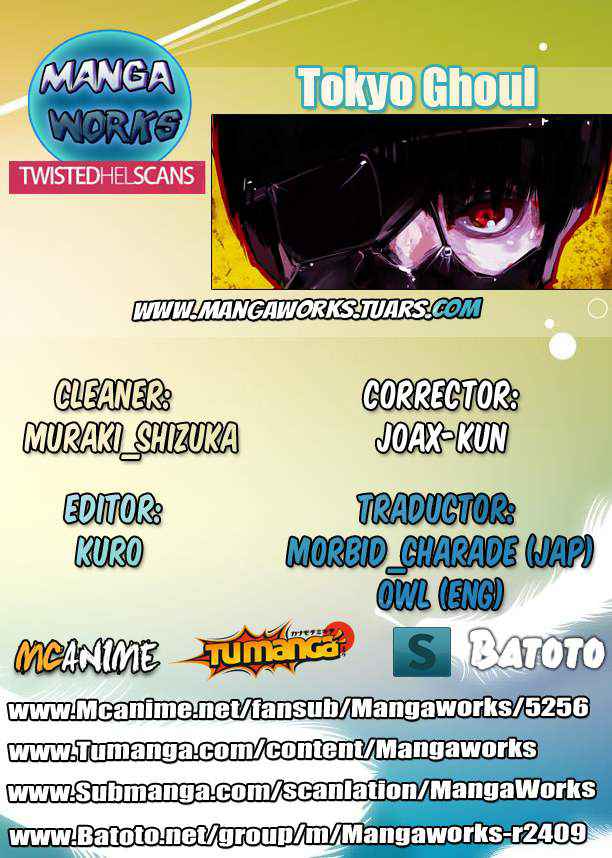 Read Tokyo Ghoul (ES) Manga Online