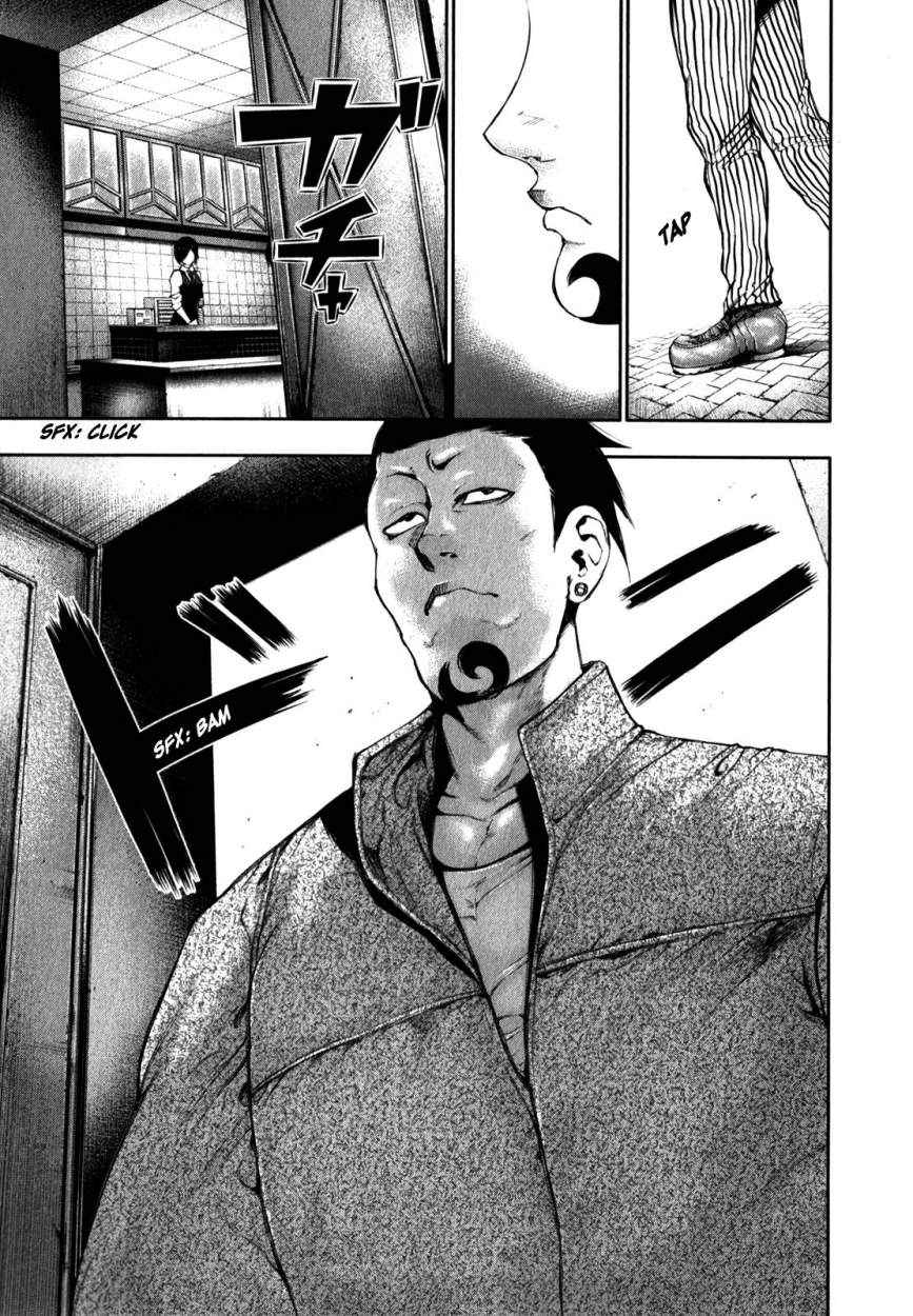 Read Tokyo Ghoul (ES) Manga Online
