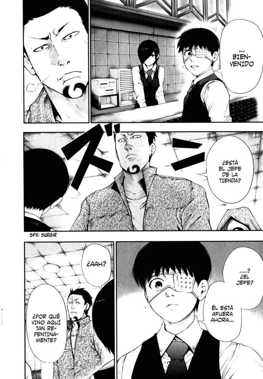 Read Tokyo Ghoul (ES) Manga Online