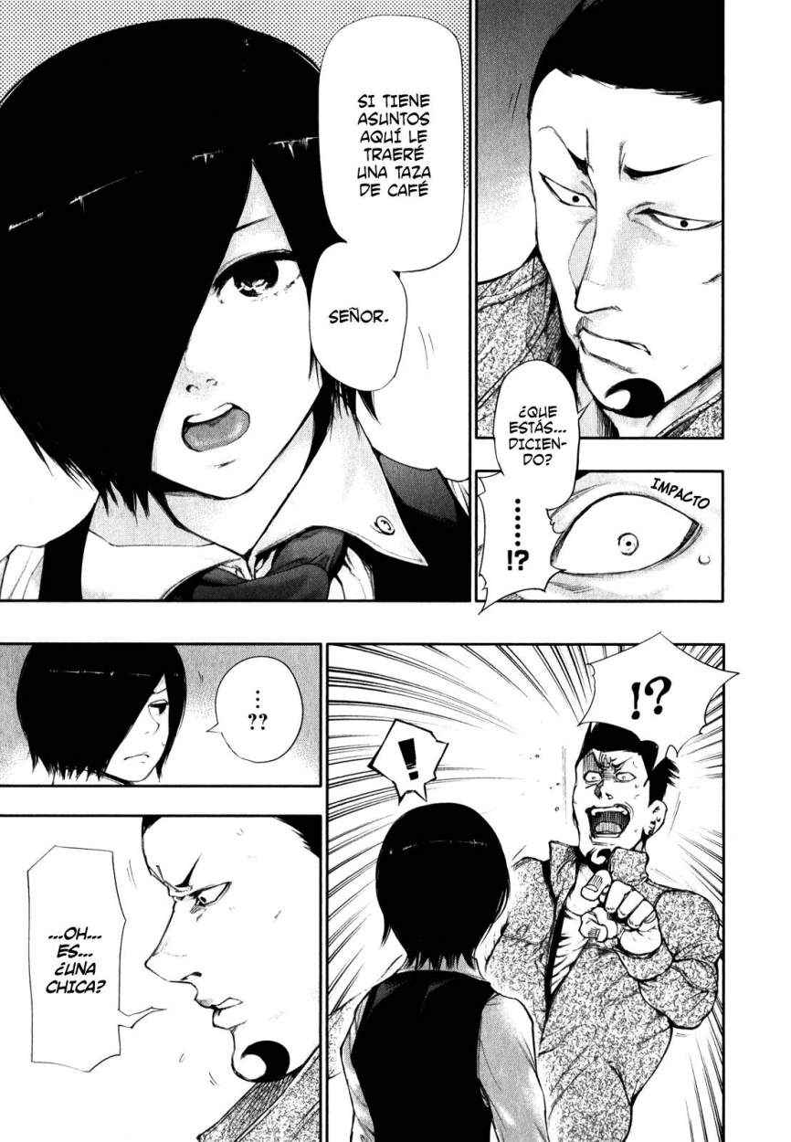 Read Tokyo Ghoul (ES) Manga Online