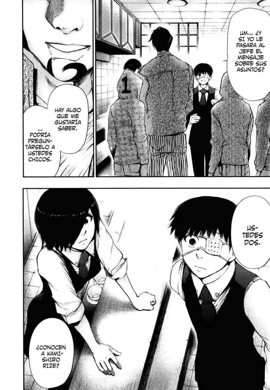 Read Tokyo Ghoul (ES) Manga Online