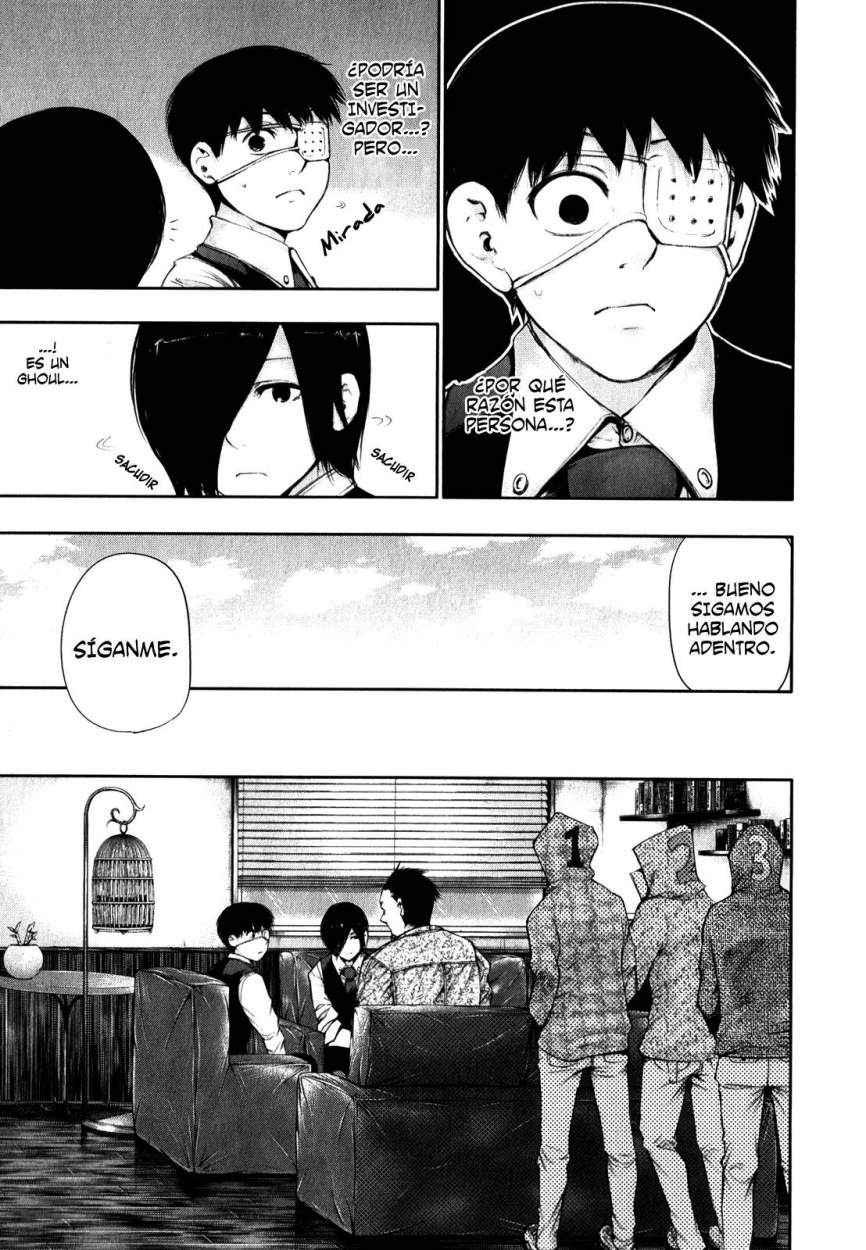 Read Tokyo Ghoul (ES) Manga Online