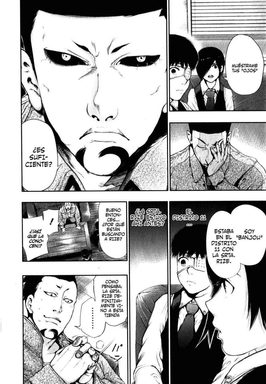 Read Tokyo Ghoul (ES) Manga Online