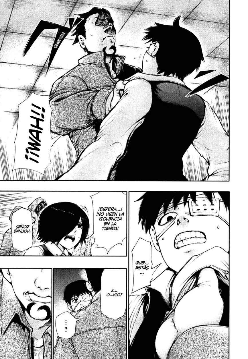 Read Tokyo Ghoul (ES) Manga Online