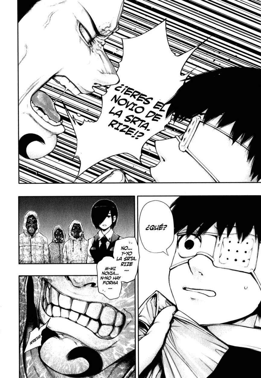 Read Tokyo Ghoul (ES) Manga Online