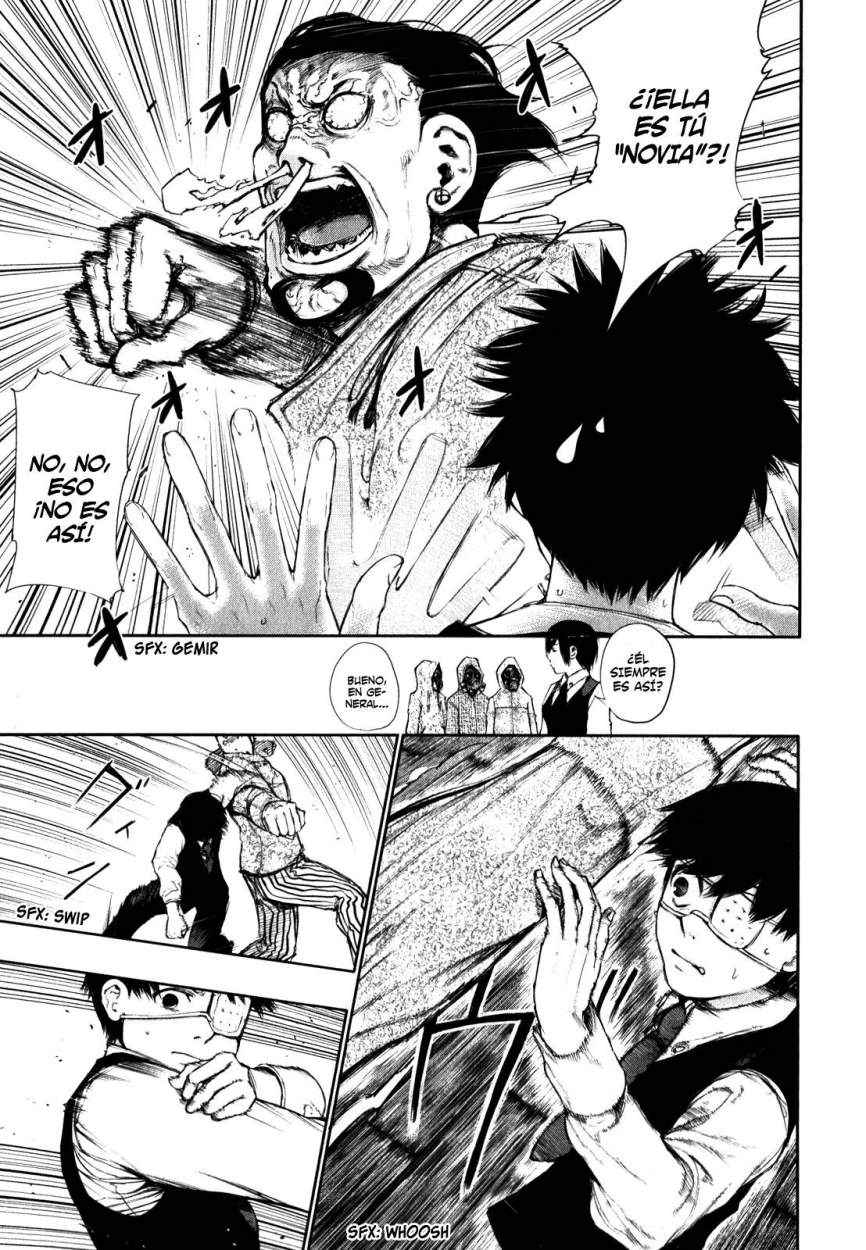 Read Tokyo Ghoul (ES) Manga Online