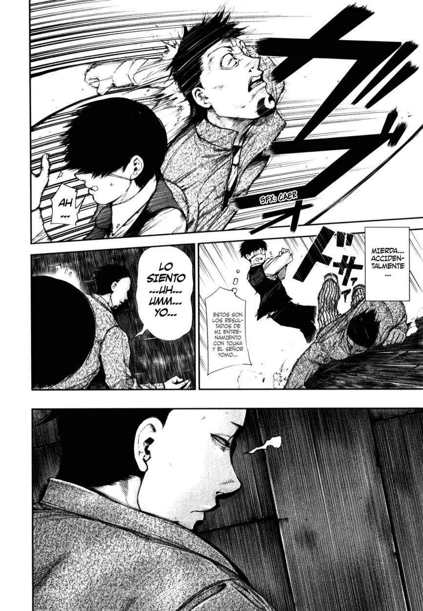 Read Tokyo Ghoul (ES) Manga Online