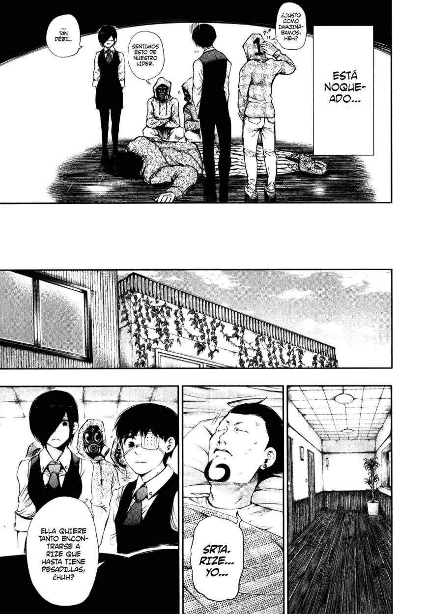 Read Tokyo Ghoul (ES) Manga Online