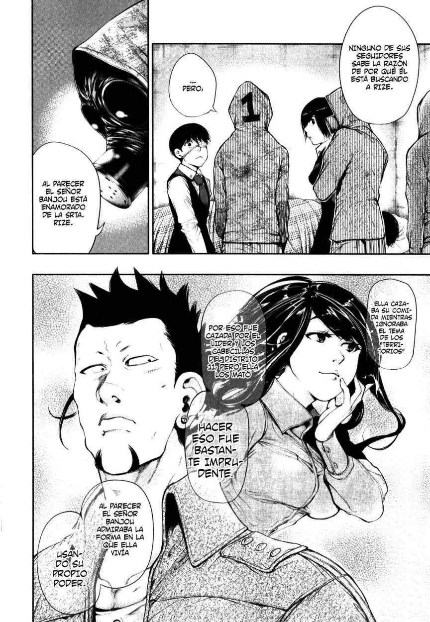 Read Tokyo Ghoul (ES) Manga Online