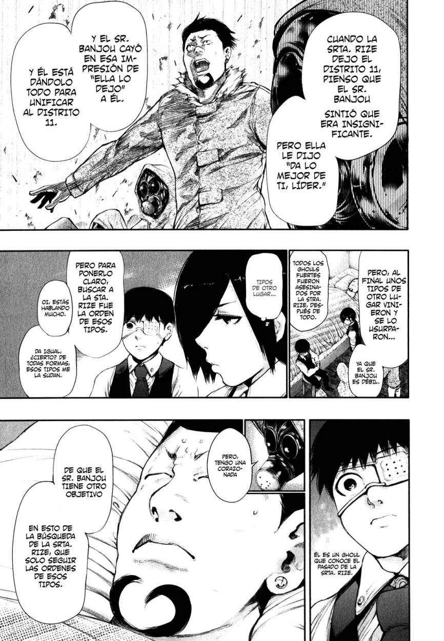 Read Tokyo Ghoul (ES) Manga Online