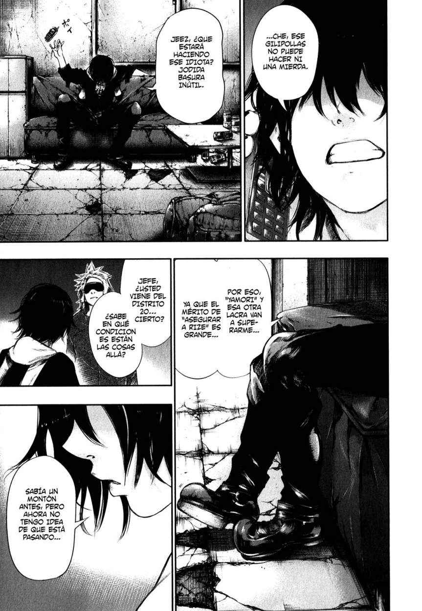 Read Tokyo Ghoul (ES) Manga Online