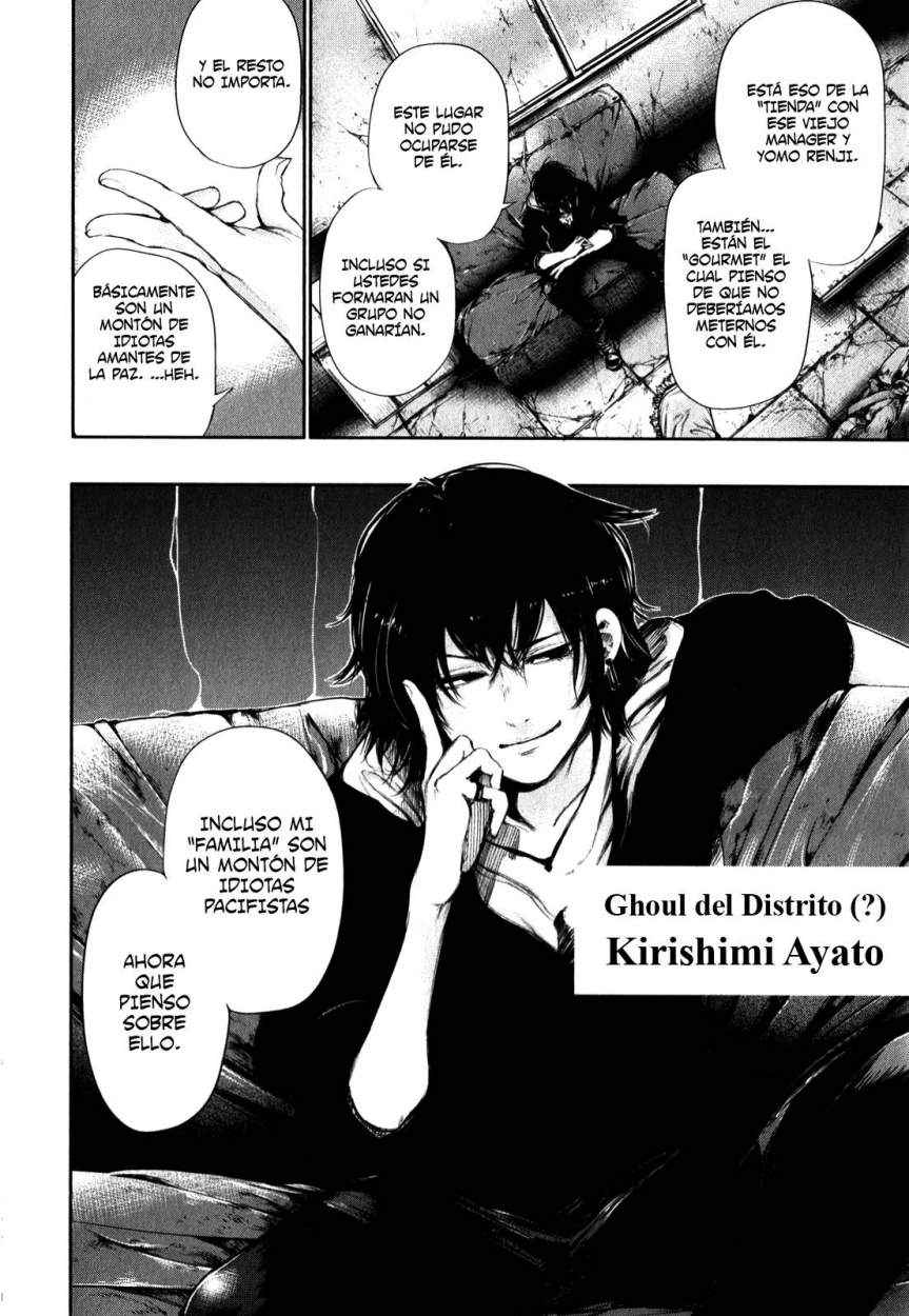 Read Tokyo Ghoul (ES) Manga Online