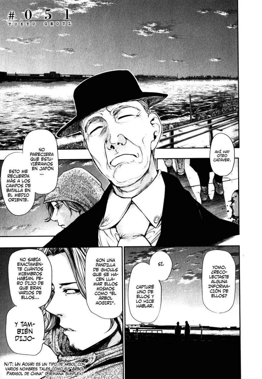 Read Tokyo Ghoul (ES) Manga Online