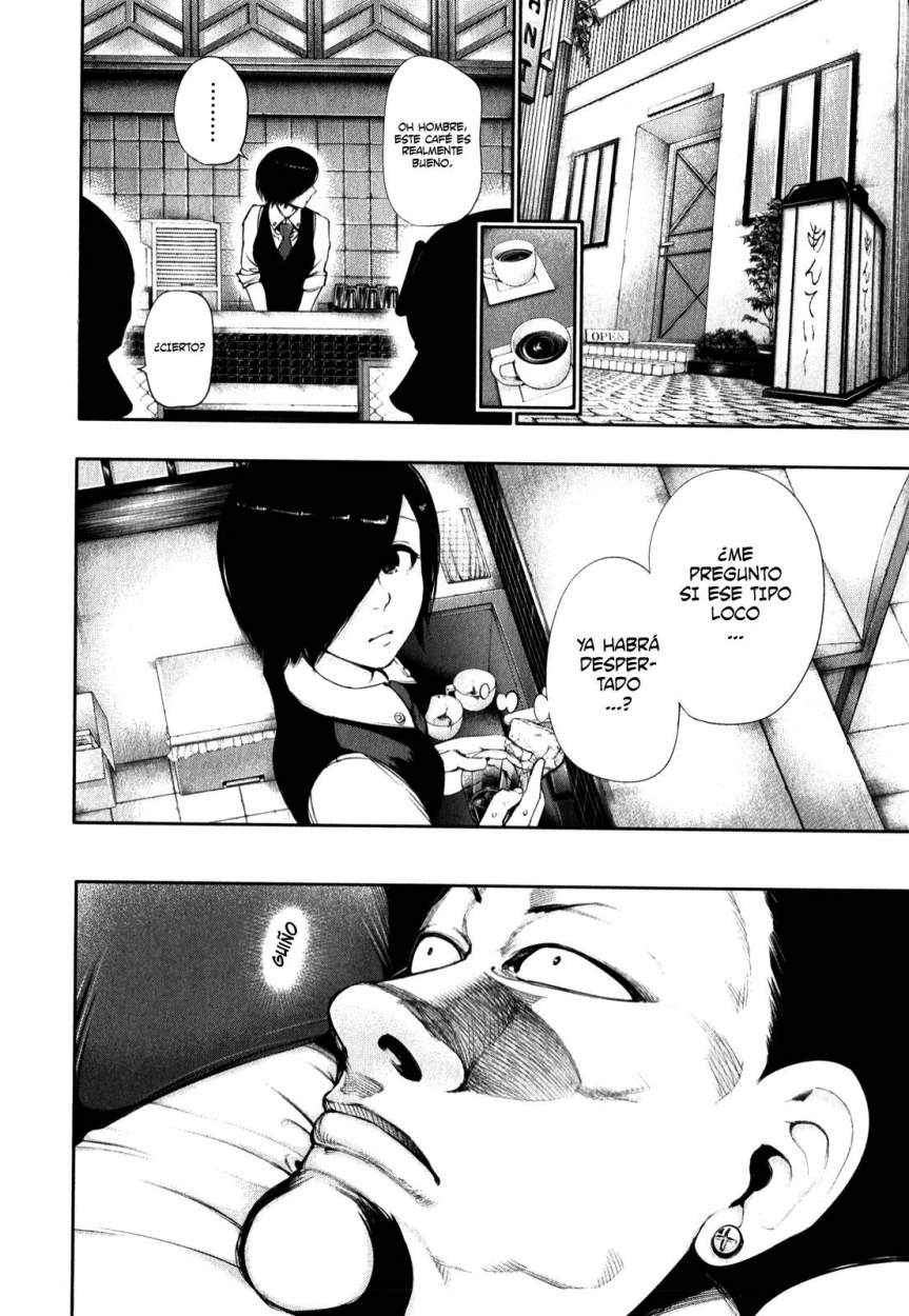 Read Tokyo Ghoul (ES) Manga Online