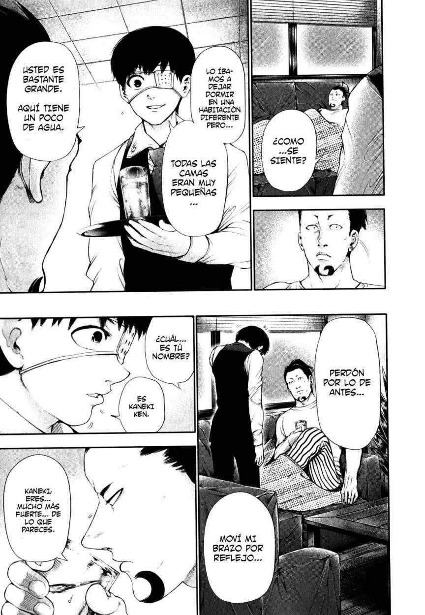 Read Tokyo Ghoul (ES) Manga Online