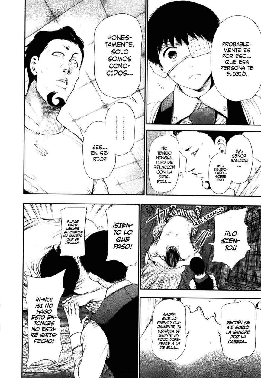 Read Tokyo Ghoul (ES) Manga Online